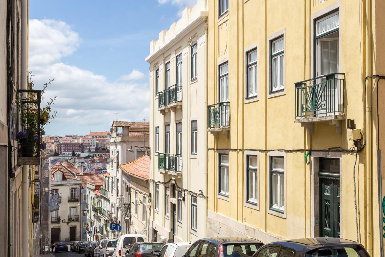 Lisboa Com Graca Apartment Luaran gambar